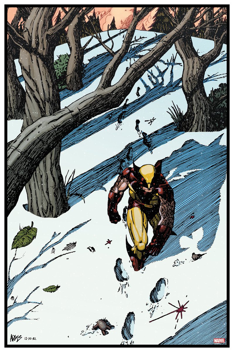 Marvel Comics Presents Is On Sale Now! bit.ly/3TJYot2

Limited Edition Marvel Comics Poster Series By <a href="/Lozifer/">Alexander Lozano</a> (Alexander Lozano), @arthuradamsart, @JavierGarron &amp; <a href="/skansrisuwan/">skansrisuwan</a>!

#Marvel #SpiderMan #IronMan #greymatterart #Collectibles