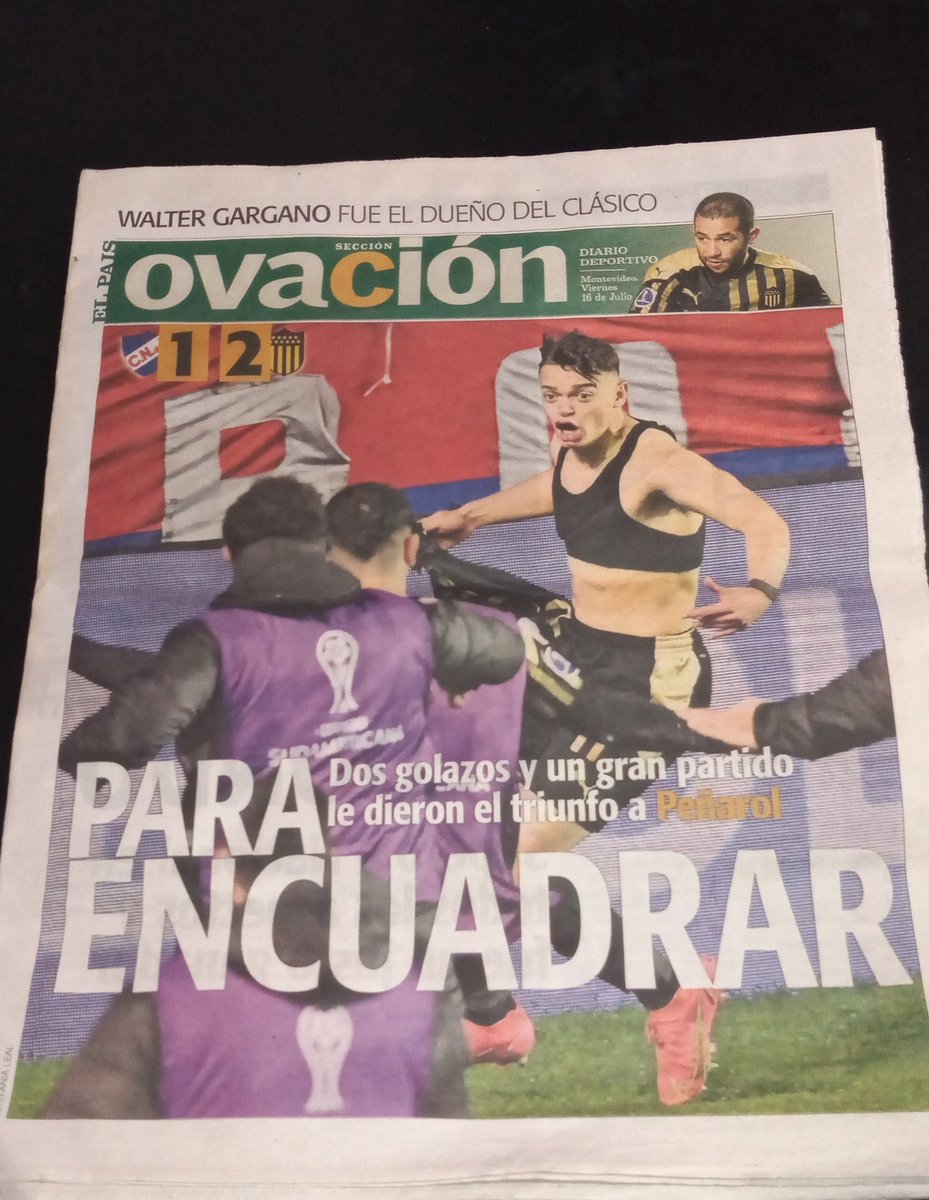 @RelatorNacional Yo recuerdo uno sin penales a favor pero no fue por campeonato uruguayo precisamente.