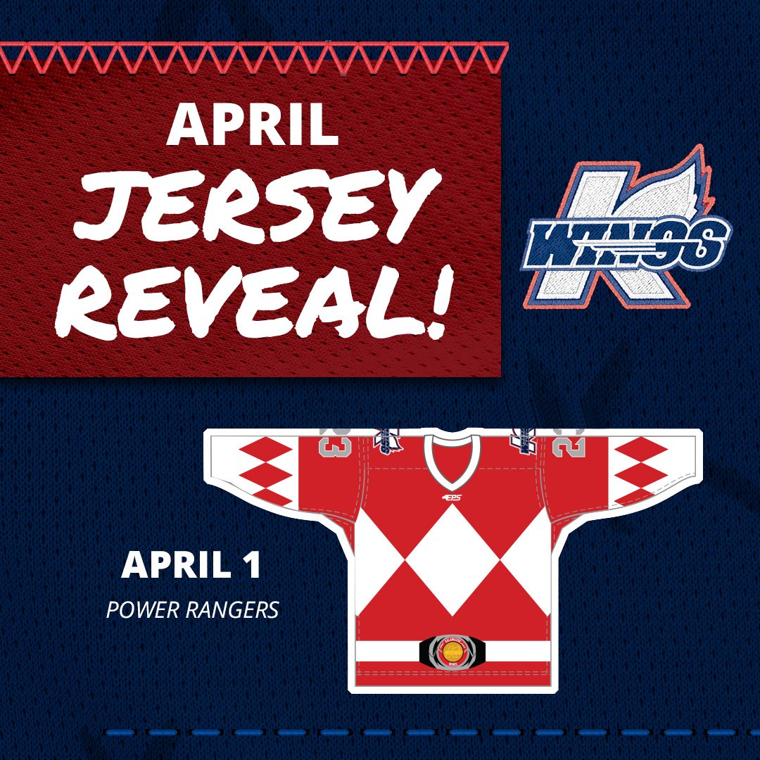 KalamazooWings's tweet photo. 👀 

Here's your first look at next April's specialty jersey and giveaways!

Power Rangers 🎟👉 https://t.co/HL1YrqD7z5
Fan ❤️ 🎟👉 https://t.co/TmAwTNMyK2
Earth Day 🎟👉 https://t.co/N7YYQe8kE4 https://t.co/7UIxqr3zny