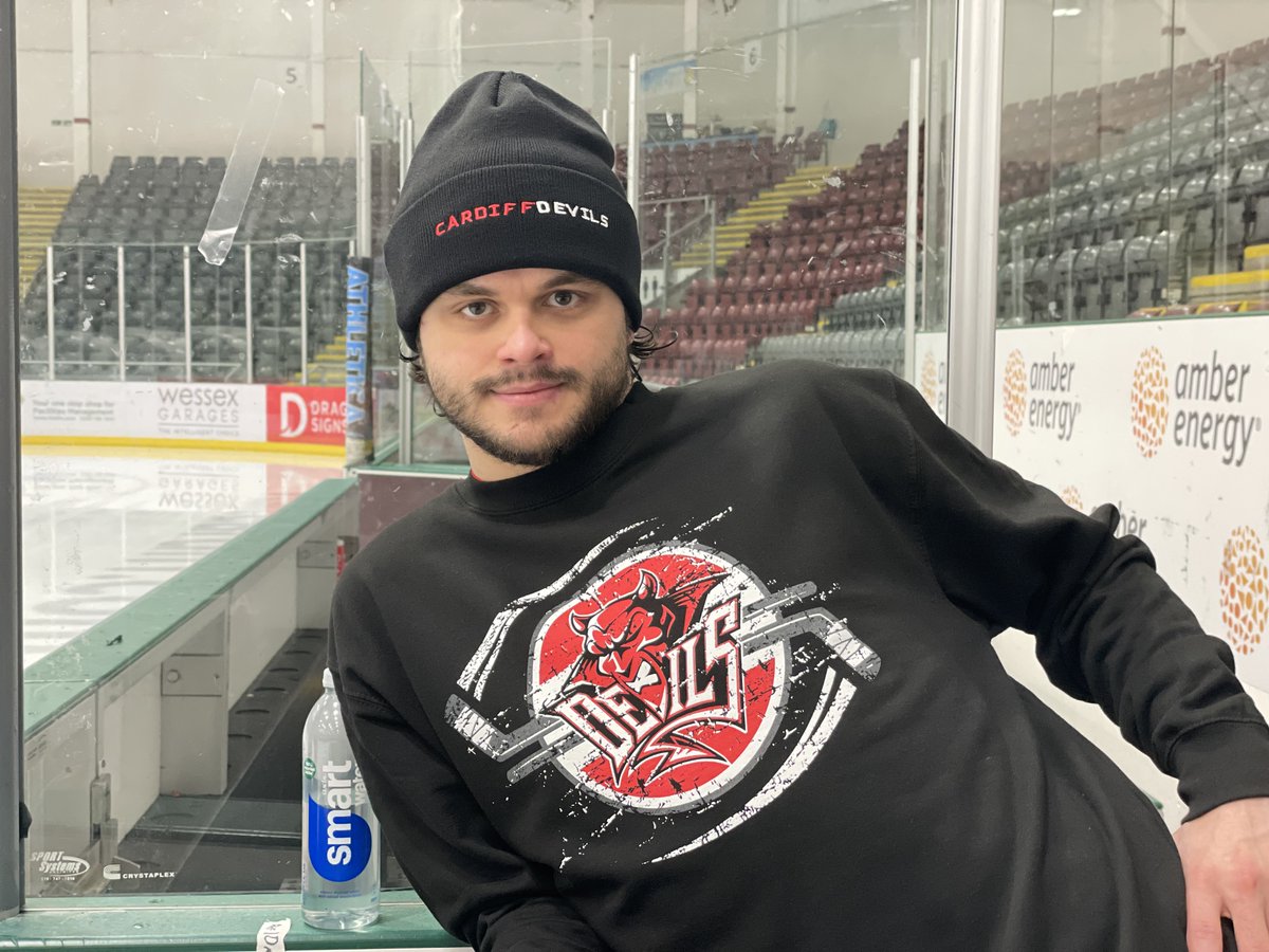 Cardiff Devils tweet media