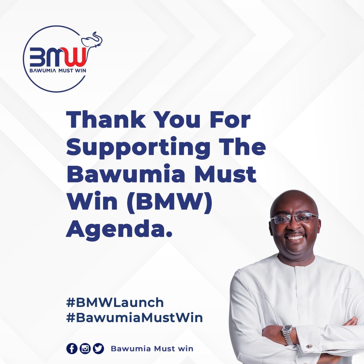 kwameforson14's tweet photo. It was a successful launch.
#BMWLaunch
#BawumiaMustWin https://t.co/frwEsGkMGC