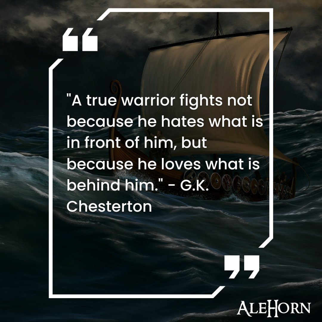 AleHornOfficial's tweet image. A warrior&apos;s motivation isn&apos;t fueled by hate but by love for what truly matters. They fight to protect what&apos;s precious, to defend their beliefs and values. Stand strong and fight for what you love. ❤️🗡️

 #WarriorMindset #StrengthInLove #FightForWhatMatters #Viking #Alehorn