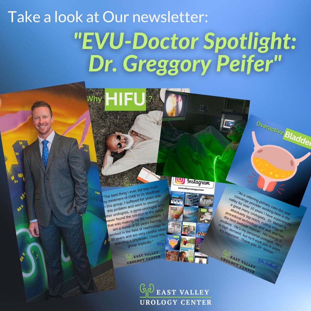 Take a Look at Our Newsletter: 'EVU-Doctor Spotlight: Dr. Greggory Peifer'
mailchi.mp/0ab17d756913/e…

𝙏𝙝𝙚 𝙁𝙪𝙩𝙪𝙧𝙚 𝙊𝙛 𝙐𝙧𝙤𝙡𝙤𝙜𝙮 𝙄𝙨 𝙉𝙤𝙬!
⠀
#RoboticSurgery #UrologicalSurgery
#EVUC #QueenCreek
#DrMehan #DrWadhwa #DrPeifer #DrLythgoe #BestUrologyGroup