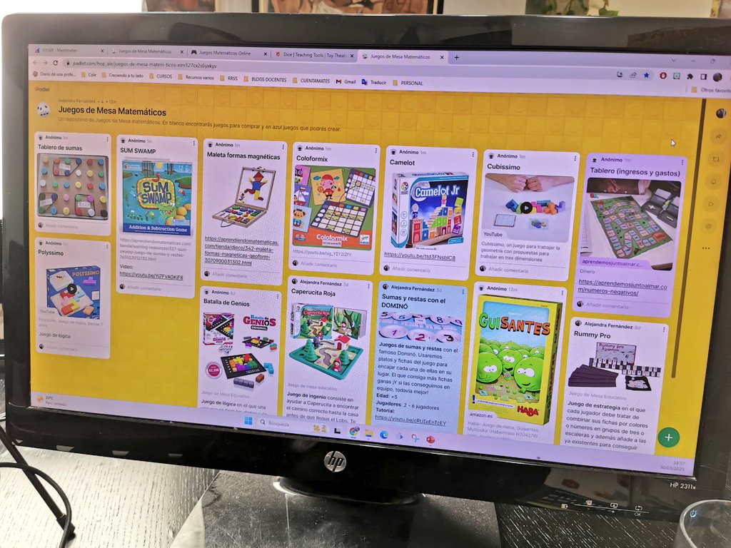 alehoppp's tweet photo. Acabo de terminar el webinar de #JuegosDeMatemáticas con el #MétodoSingapur y esto está que arde. Entre todos hemos empezado a crear un repositorio de juegos de mesa matemáticos y está siendo todo un éxito.
¿Te animas a completarlo?
https://t.co/nOzoKOvCv9
@PolygonEduca https://t.co/RfNP0QLLWk