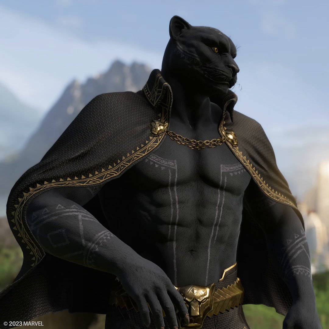Marvel's Avengers on Twitter "A new, free Outfit for Black Panther