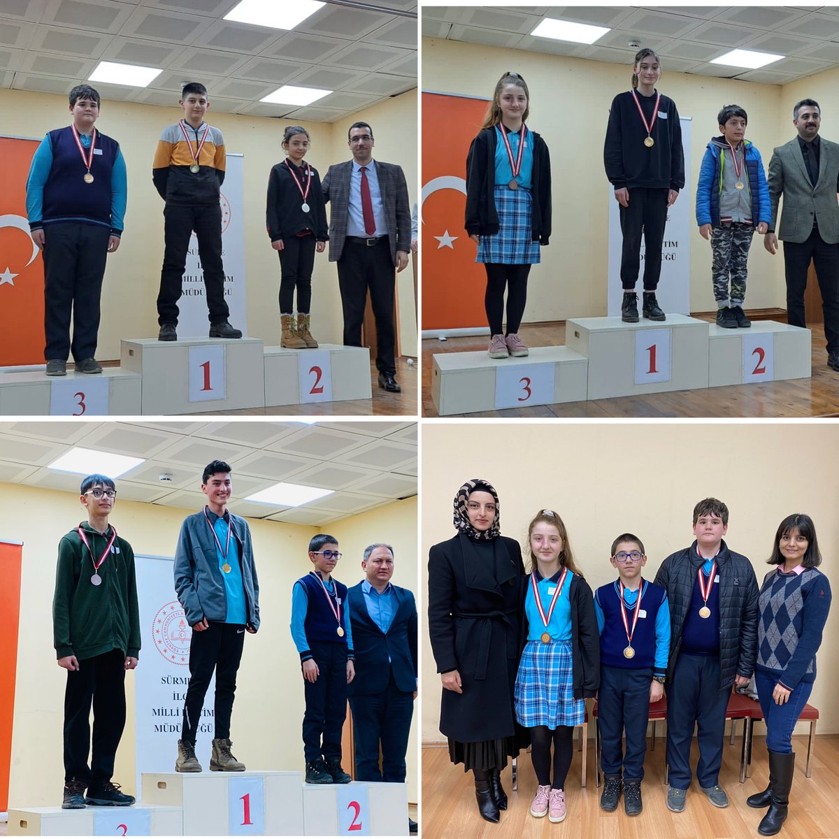 AsagiAksuOO's tweet photo. Tebrikler çocuklar 👏🏻👏🏻👏🏻
İlçemizde düzenlenen zeka oyunları turnuvasında üç farklı oyunda 2 öğrencimiz üçüncü 1 öğrencimiz 2. oldu.
Emeği geçen öğretmen ve öğrencilerimizi tebrik ederiz. 

https://t.co/kFRd52QO4o https://t.co/mqcP3SsF05