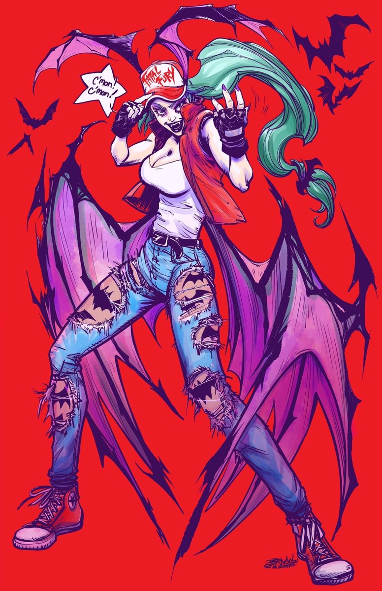 Zornow13's tweet photo. #Capcom trending! #art #illustration #StreetFighter #Vampire #zornowmustbedestroyed https://t.co/P7Mv24YPZJ