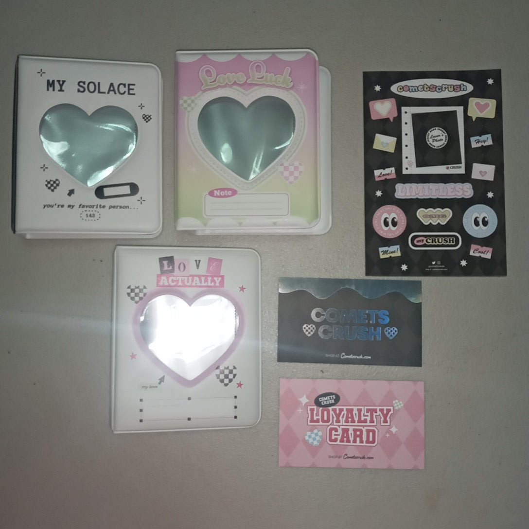 httpynk's tweet photo. ꒰ #httpynkbuys / #gegemails ꒱
⤷ @cometscrush | #COMETFEEDBACKS
helloooo ~ these pretty babies are here na po ! they actually arrived yesterday 🫶 vvv cute & pretty nila >< tysm for the smooth and fast transaction <33 till next! 💗🫡 https://t.co/k4HsSkN0ai