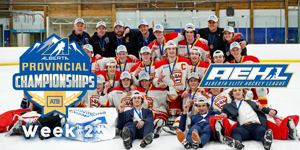 Alberta Elite Hockey League tweet media