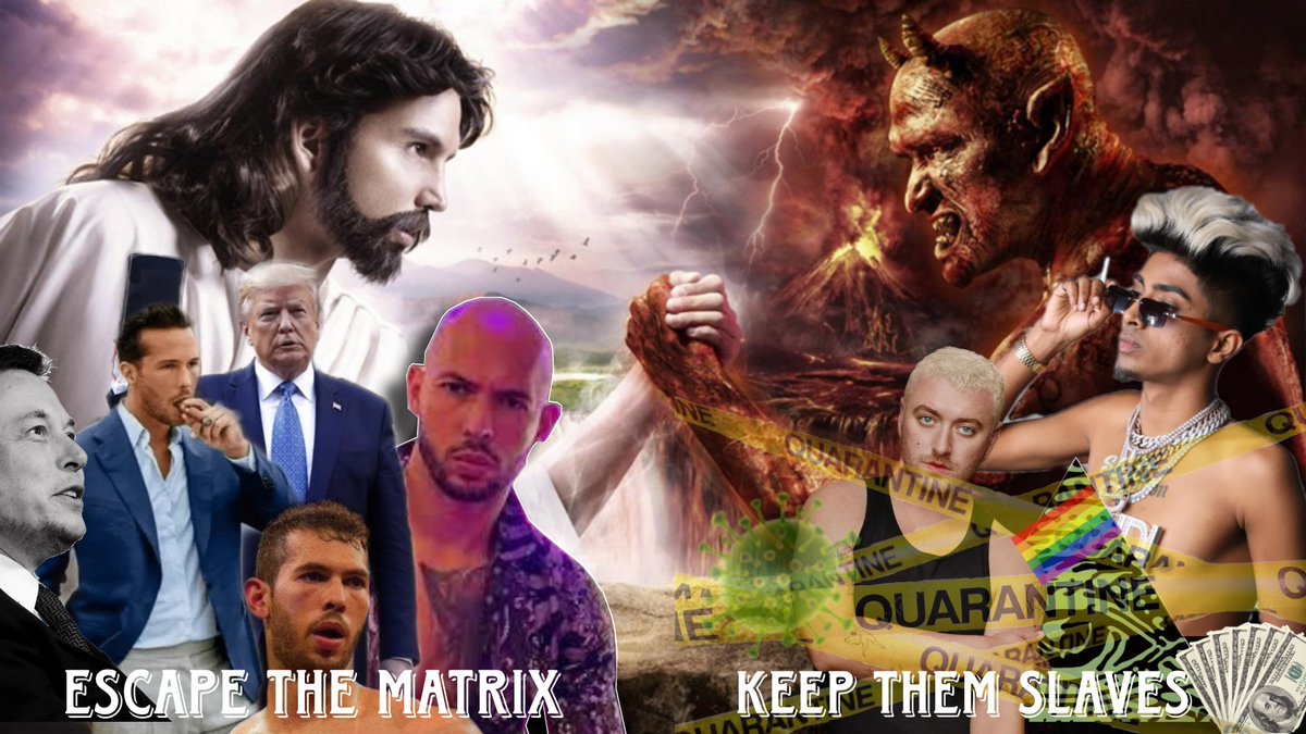 AstleFernandes7's tweet photo. @Cobratate Escape the matrix ♟️ https://t.co/zkRlGu403P