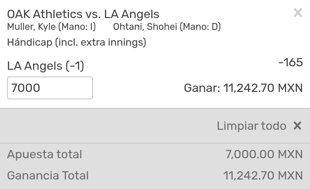 Hoy da inicio la MLB⚾️🇺🇸
Vamos a calentar motores con esta apuesta🔥
Dale ♥️ si me sigues💪🏻
Les deje otra apuesta por mi canal de telegram t.me/+6cpyvPf6lF1kO…