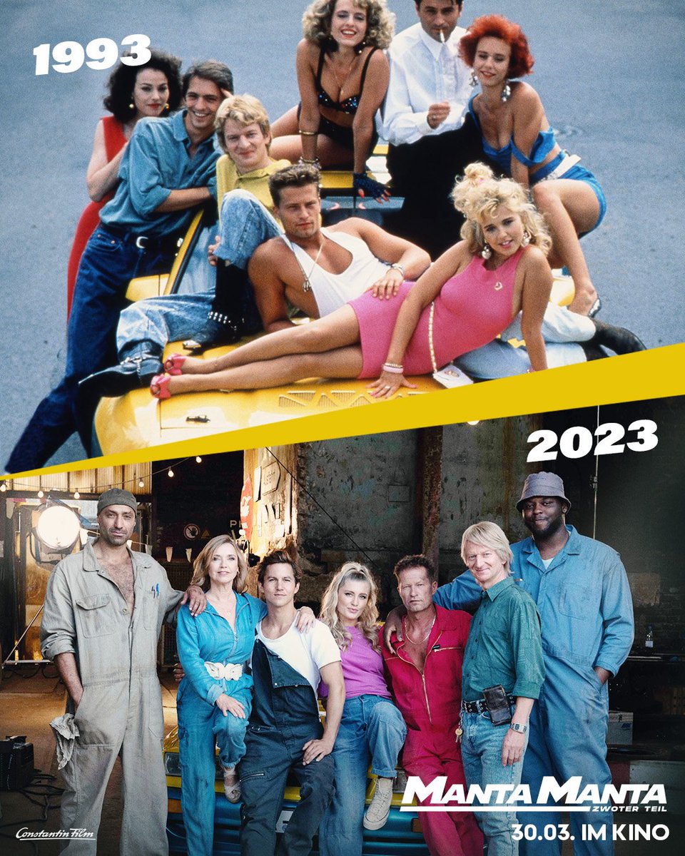 Kinoheld_de's tweet photo. Ab heute heißt es, schnallt euch gut an. Den der Film, auf den die ganze Nation 30 Jahre gewartet hat, kommt endlich ins Kino.

MANTA, MANTA - ZWOTER TEIL auch in eurem #LieblingsKino. 🚗💨

Tickets bekommt ihr hier: https://t.co/z0Ay6IErUm https://t.co/j8rXvioaQk