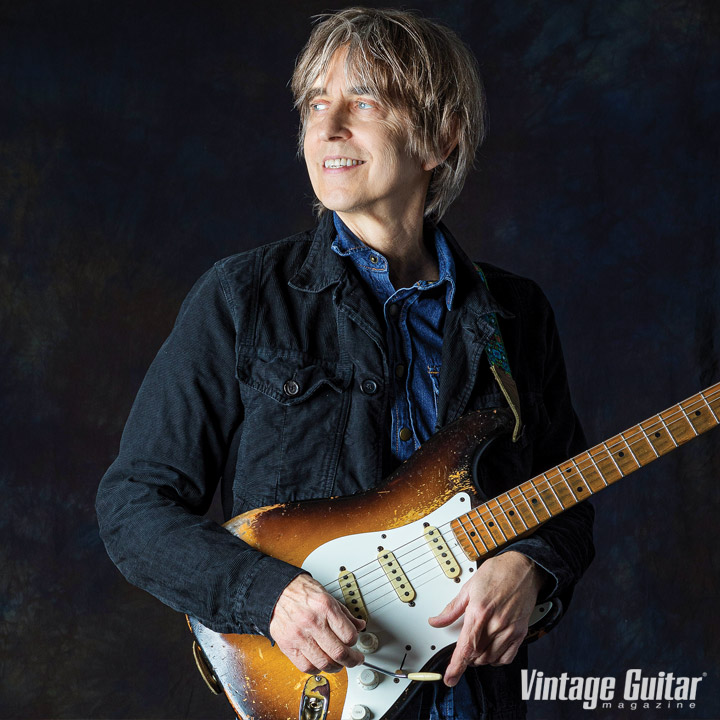 Eric Johnson For nearly 50 years, Eric Johnson has been a revered guitarist/multi-instrumentalist, songwriter, and vocalist whose music expands far beyond the ingrained blues roots of his Texas homeland... @EJUpClose READ THE FULL ARTICLE: vintageguitar.com/42552/eric-joh…