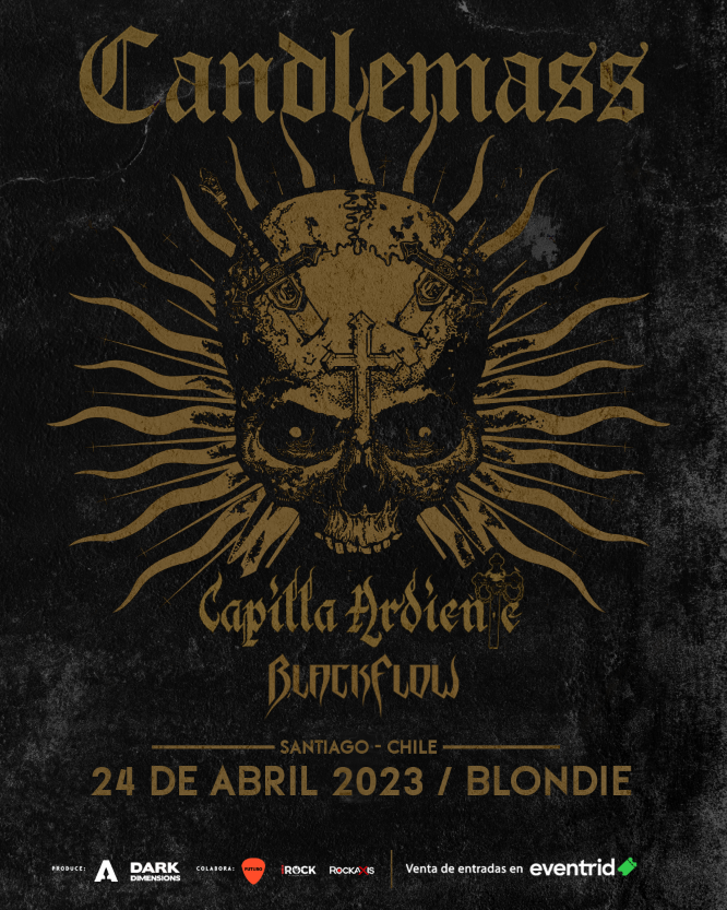 rockaxisoficial's tweet photo. Se suman bandas nacionales 🇨🇱
Capilla Ardiente y BlackFlow se suman al show de Candlemass en Chile
Revisa los detalles, aquí 👉https://t.co/wktMoJqImp
#Rockaxis #Candlemass #CapillaArdiente #Blackflow https://t.co/29EiwrZQJV