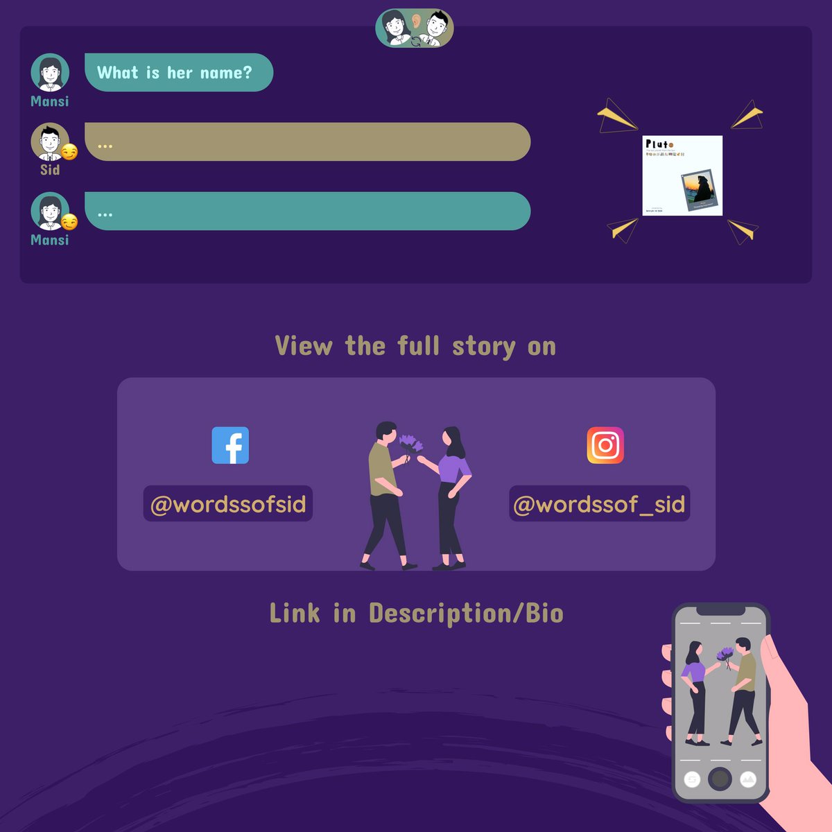 wordsofsid's tweet photo. https://t.co/ON14nQ1COR

2 Strangers are now in Mumbai, Check out the previous two episodes of 2 Strangers to keep up with the story &amp; stay engaged.

Special note: The yellow arrows within the visual board lead to separate stories that have already been posted on Words of SID https://t.co/l7fFTwyFSJ