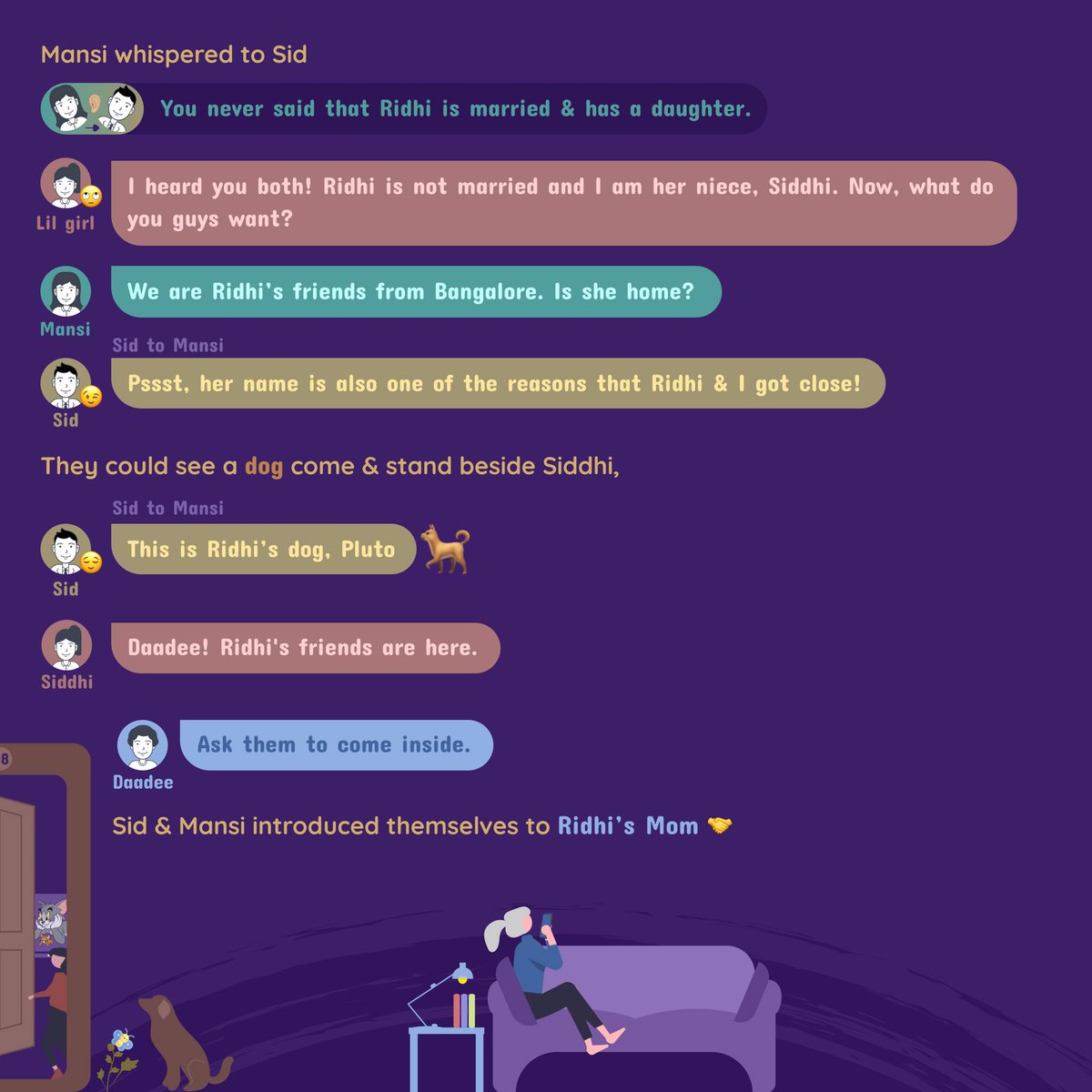 wordsofsid's tweet photo. https://t.co/ON14nQ1COR

2 Strangers are now in Mumbai, Check out the previous two episodes of 2 Strangers to keep up with the story &amp; stay engaged.

Special note: The yellow arrows within the visual board lead to separate stories that have already been posted on Words of SID https://t.co/l7fFTwyFSJ