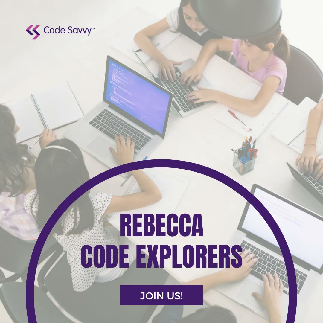 RebeccaDojo's tweet image. This weekend, our mentor Ed is bringing his Cricut programmable fabric cutter for the Code Explorers session! Don't miss out! Register today... 

eventbrite.com/e/rebecca-code… 

#CodeSavvyExplore #TechTime #Mentor #CSforAll