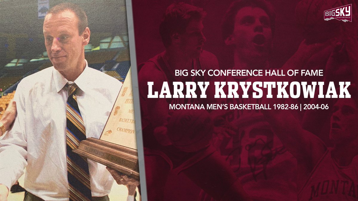 Our program's leading scorer and rebounder, and the last Big Sky coach to win an NCAA Tournament game, is now a 𝘽𝙄𝙂 𝙎𝙆𝙔 𝙃𝘼𝙇𝙇 𝙊𝙁 𝙁𝘼𝙈𝙀𝙍.

📰 bit.ly/42WDe0z

#GrizHoops #BigSkyMBB #GoGriz