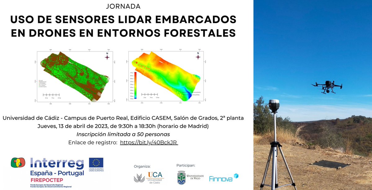 Servicio de Drones de la Universidad de Cádiz tweet media