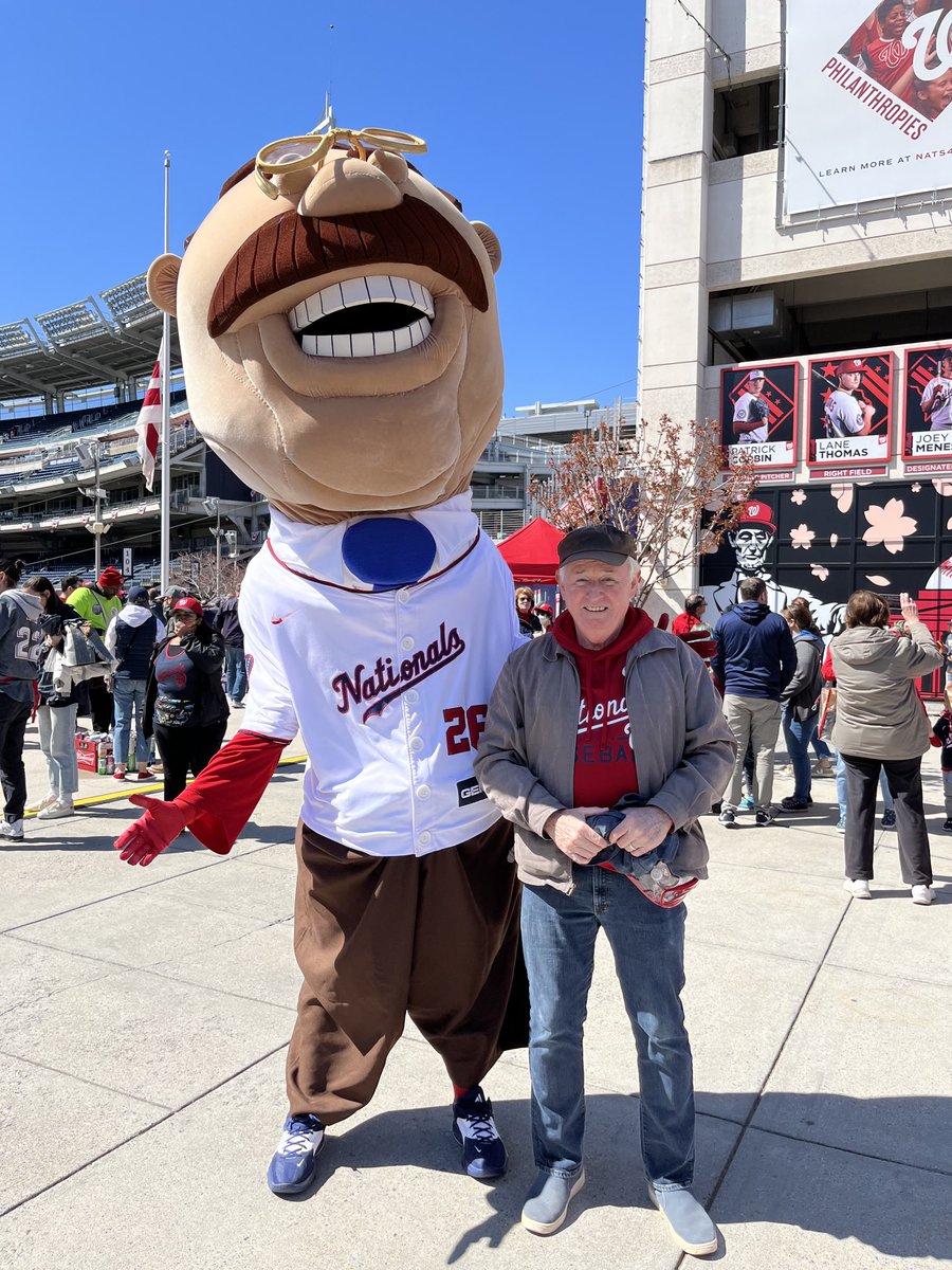 NYinDC's tweet photo. Opening Day at Nationals Park https://t.co/lHJVZwuELB