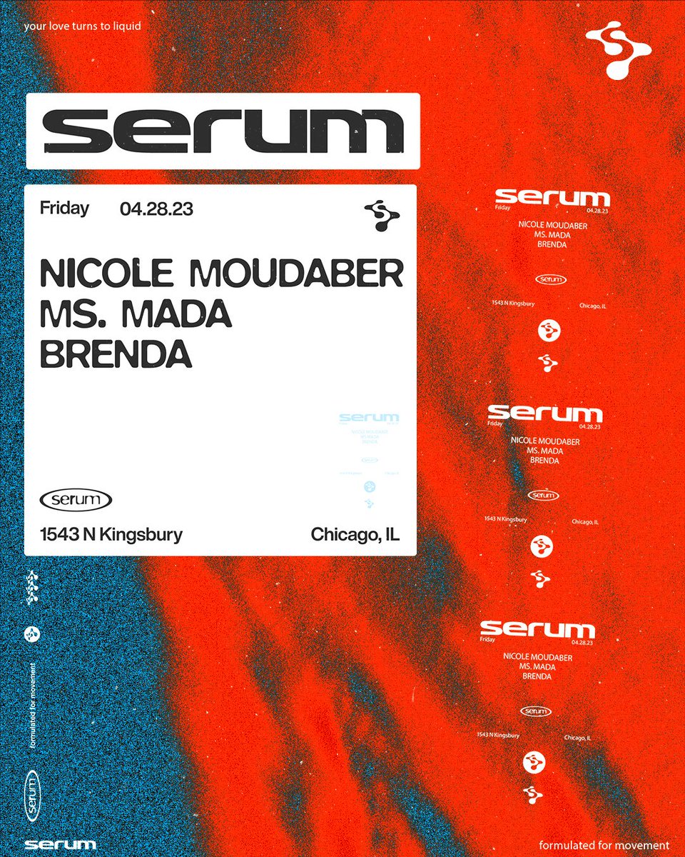 night 008 formulated for you: @nicolemoudaber + <a href="/ms_mada/">Ms. Mada</a> + brenda

tickets :: linktr.ee/serum.wav