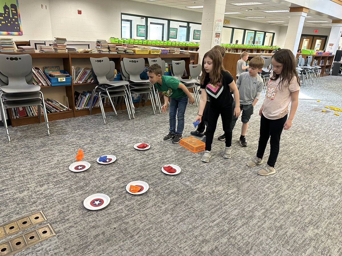 Kayla Thurman (@klathurman) on Twitter photo Our <a href="/GoshenHillcrest/">Goshen Elementary at Hillcrest</a> students are having a blast in the library this week celebrating meeting their Read-A-Thon goals with Captain Reader!! Our K-2 students read over 125,000 minutes in five weeks!!! Way to go gators!!! #Victoryintheclassroom #GoshenReads Our <a href="/GoshenHillcrest/">Goshen Elementary at Hillcrest</a> students are having a blast in the library this week celebrating meeting their Read-A-Thon goals with Captain Reader!! Our K-2 students read over 125,000 minutes in five weeks!!! Way to go gators!!! #Victoryintheclassroom #GoshenReads