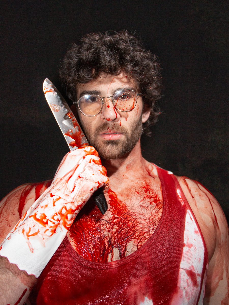 hasanthehun's tweet photo. watched too much true crime https://t.co/C3hc7aJmoo