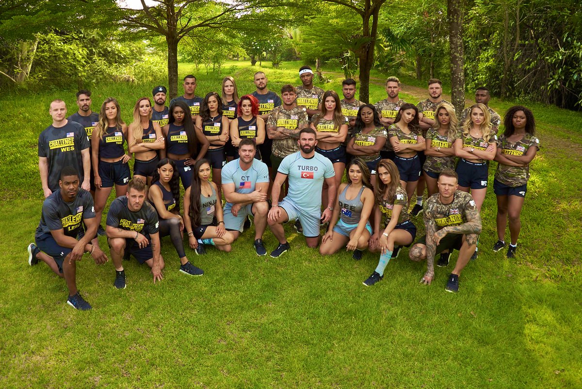 TooChallenge's tweet photo. Final Round of the March Madness Tournament for which season since Dirty 30 is the best! 🔥
WOTW2 vs Final Reckoning! #TheChallenge https://t.co/sbnGFLRMnl