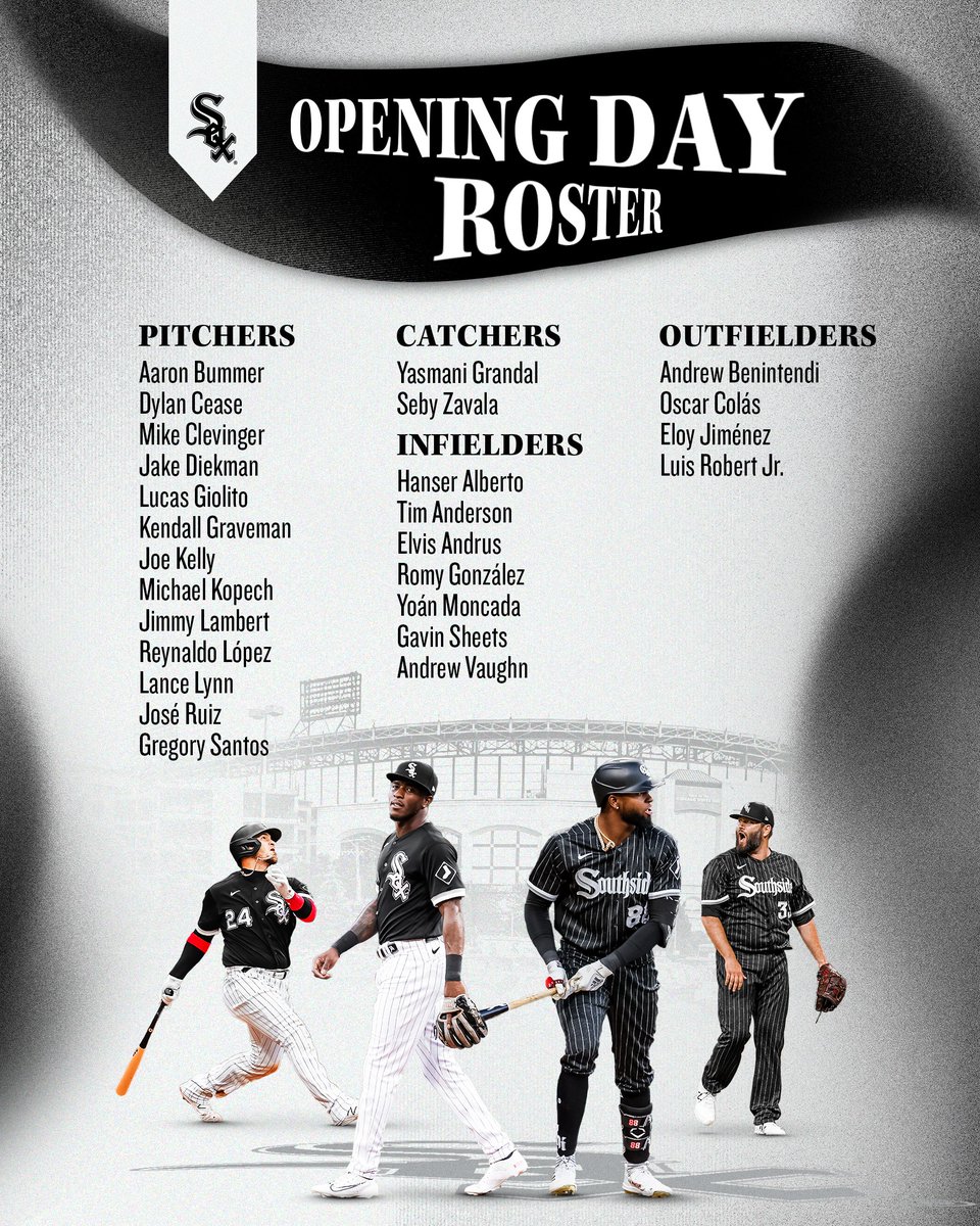 Chicago White Sox on Twitter "Whole squad ready. Let's go!"