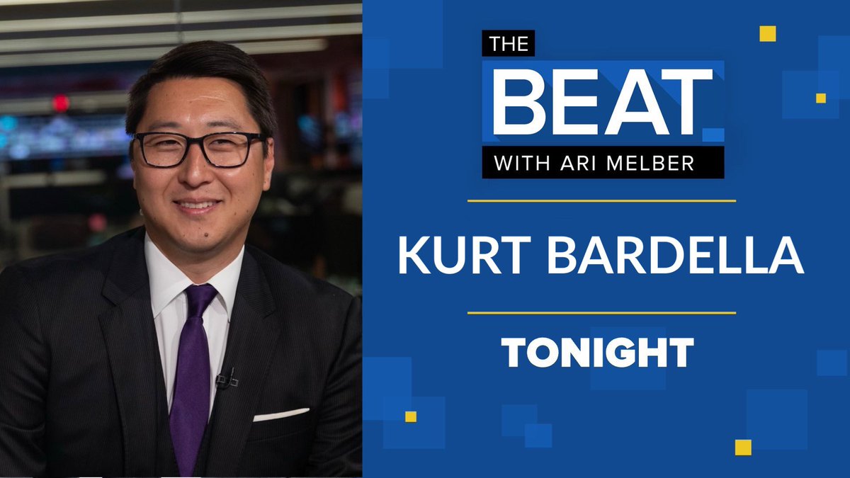 kurtbardella's tweet photo. #DVRAlert got some fresh #KurtTakes for ya tonight on @TheBeatWithAri with special guest host @DrJasonJohnson โฆ hereโs hoping we avoid the โmeth and crocodileโ references ๐ https://t.co/MWaFsMKe3c