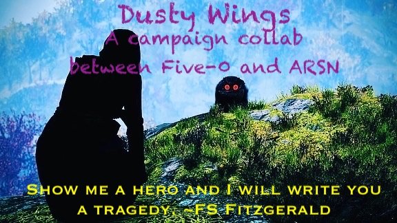 As the end of the campaign draws nigh, this quote is fitting. It's been an absolute pleasure &amp; honor to work with <a href="/ARSNAppalachia1/">A.R.S.N. Search & Rescue</a> with the support of <a href="/Squad_Sigma/">Squad Sigma 🇺🇦</a> to bring this to life. Many thanks to members of the <a href="/FFive0/">Fallout Five-0 Roleplayers</a> who have done all the things. You know who are. ❤️🦋❤️