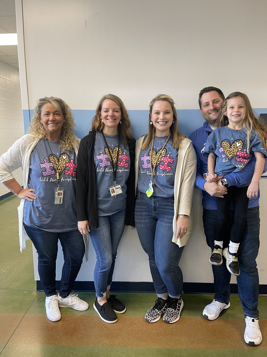 2nd grade is Wild about Autism Acceptance!