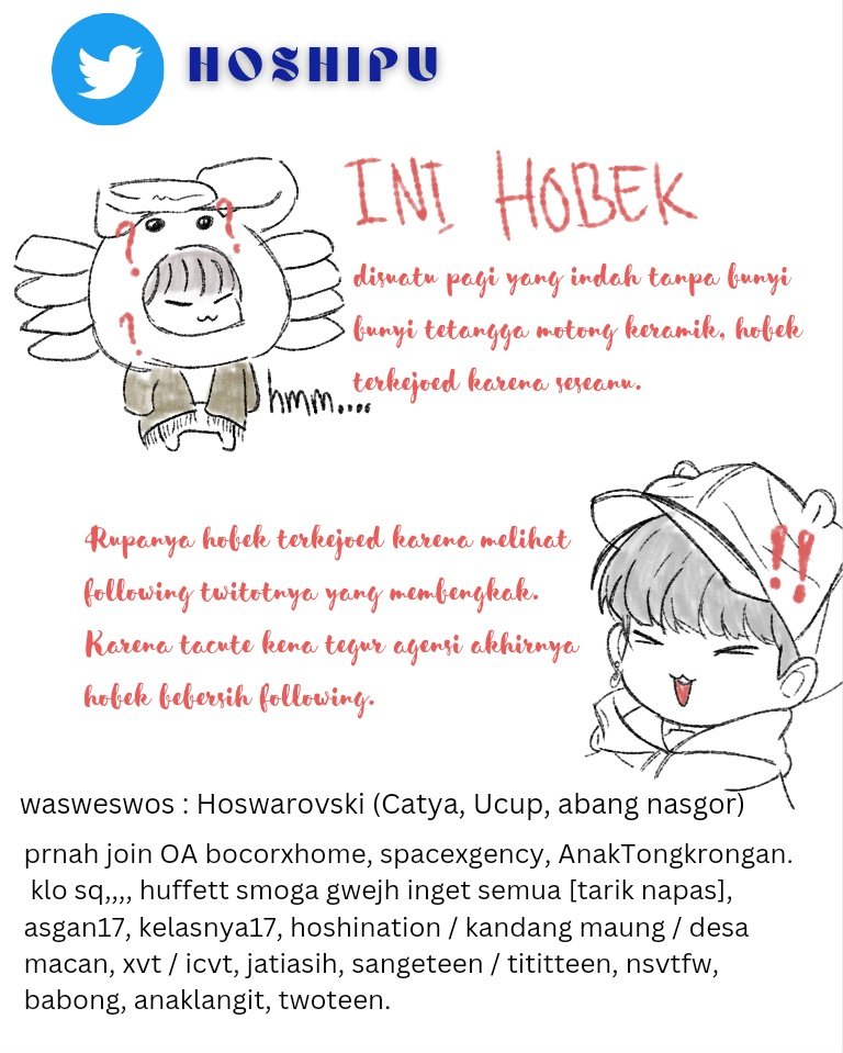 HAY, CAN I HAVE YOUR TIME? *tremor*

jdi yhh gtu dehkk,,, yg msih maw brteman n' berkontribusi merusak akunku bleh bget tinggalin jejak di rifli or layk or rt :*

freepass yg bsa sikap lilin di pucuk monas onli.