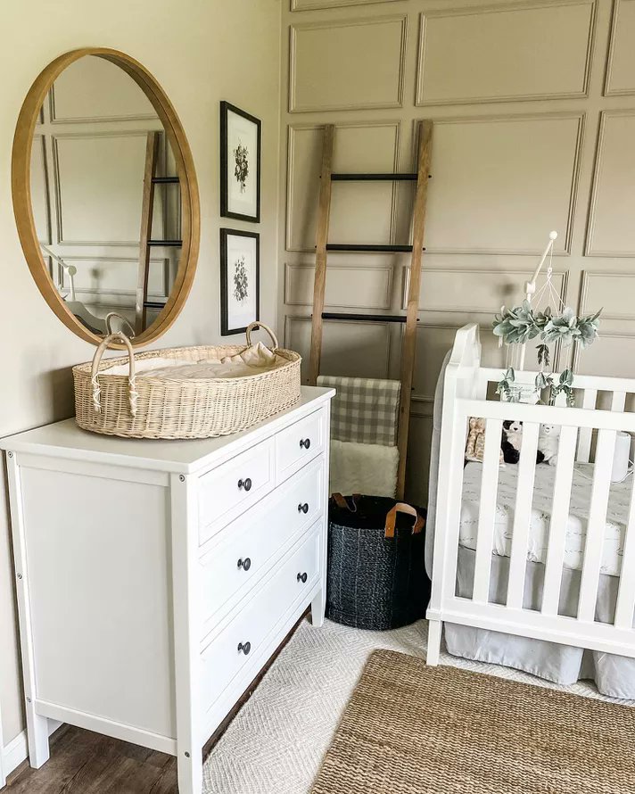ArturoCastro70's tweet photo. Gray can be a good color for a nursery. Here's evidence. #interiorstyle #hometips  https://t.co/NnZgkYviwJ https://t.co/Mdm6VQo3Wa