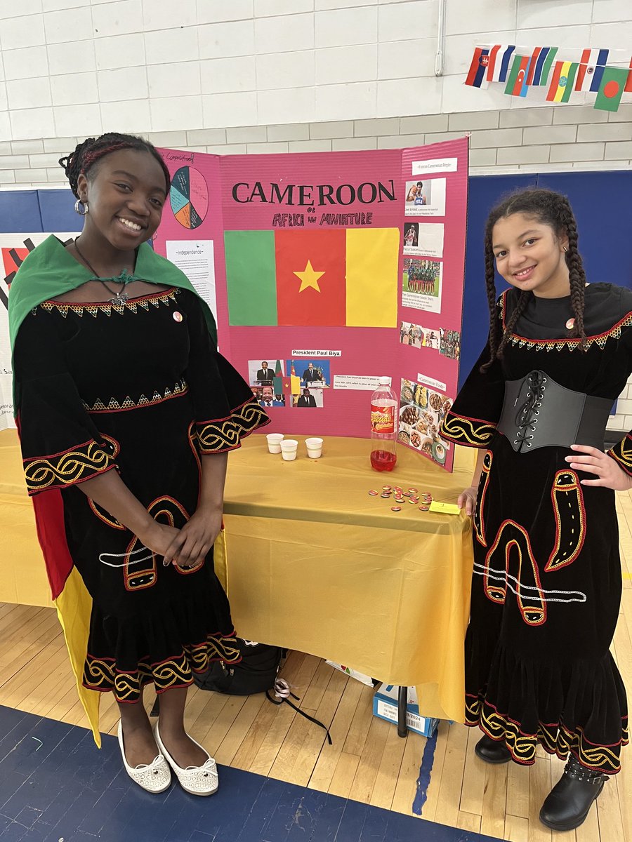 So many great displays from our amazing students!