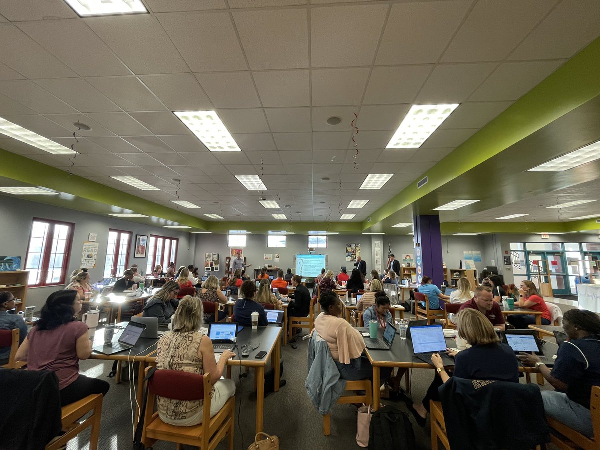 Thank you <a href="/CHS_OCPS/">Colonial High School</a> for hosting over 60 OCPS Administrators and Counselors for <a href="/CambridgeInt/">Cambridge International Education</a> training today! #ImpactCDL