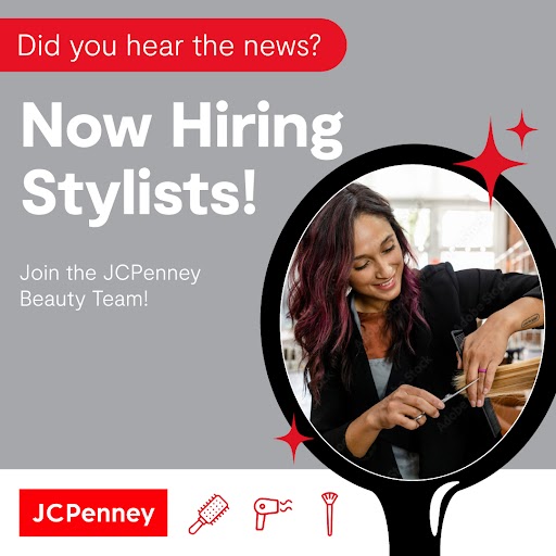 We're looking for beauty professionals who can turn any bad hair day into a good one.💈Apply now: jcp.is/3TPLRWL! #beauty #love2bjcp #nowhiring #lifeatjcp
