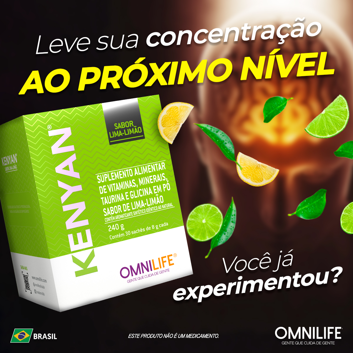 Hoje é hora de provar o delicioso sabor Lima-limão do Kenyan Evolução. Você já conhece? 

Encontre este produto com um Distribuidor Independente no Brasil. Descubra a disponibilidade e apresentação no seu país.

#OMNILIFE