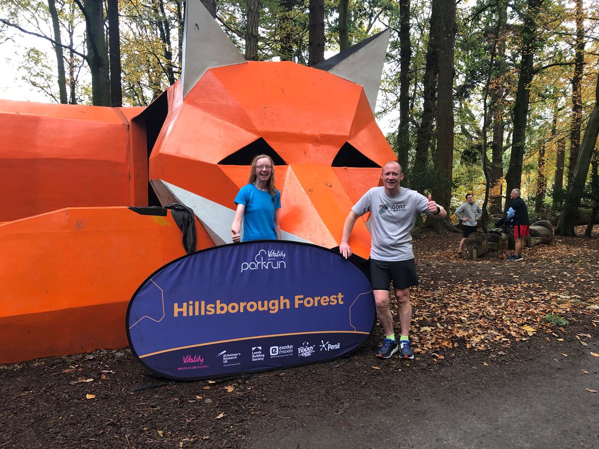 hillsforestpr's tweet photo. Thanks to our amazing team of volunteers, we have a full roster for Saturday’s @parkrunUK including 10 pacers 🎽  The Run Director’s brief is at 0925 at the fox 🦊. See you there! #loveparkrun 🧡 #pacerweek 🏃‍♂️ https://t.co/oOQgFuRpQk