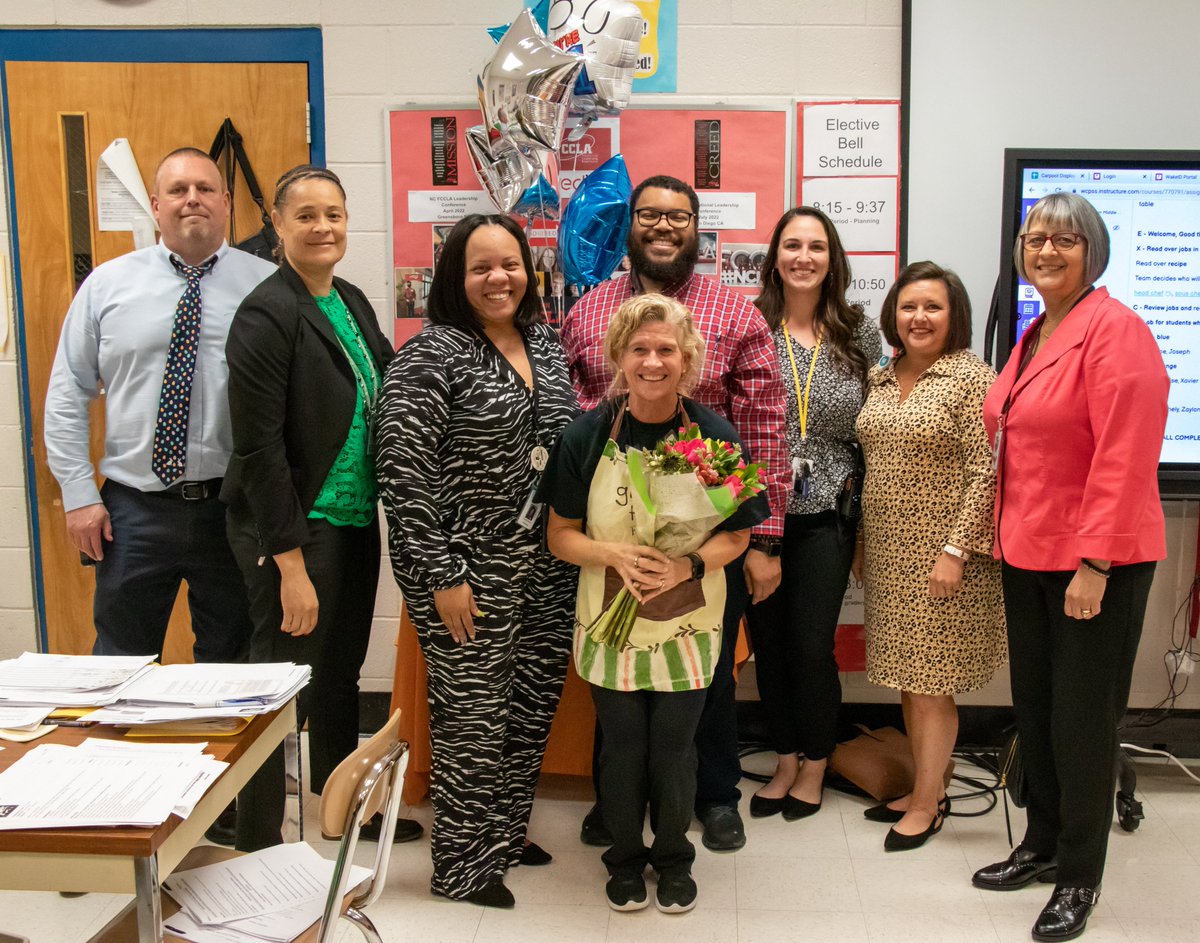 Team WCPSS (@wcpssteam) on Twitter photo 🎉 Please join us in congratulating Ms. Barnanne Creech from <a href="/ZebulonMS/">Zebulon Gifted & Talented Magnet Middle School</a> who, just this morning, was surprised with the announcement that she was chosen as <a href="/WCPSS_CTE/">WCPSS CTE Programs</a> Teacher of the Year! Read what her colleagues had to say: bit.ly/3nxj25n 🎉 Please join us in congratulating Ms. Barnanne Creech from <a href="/ZebulonMS/">Zebulon Gifted & Talented Magnet Middle School</a> who, just this morning, was surprised with the announcement that she was chosen as <a href="/WCPSS_CTE/">WCPSS CTE Programs</a> Teacher of the Year! Read what her colleagues had to say: bit.ly/3nxj25n