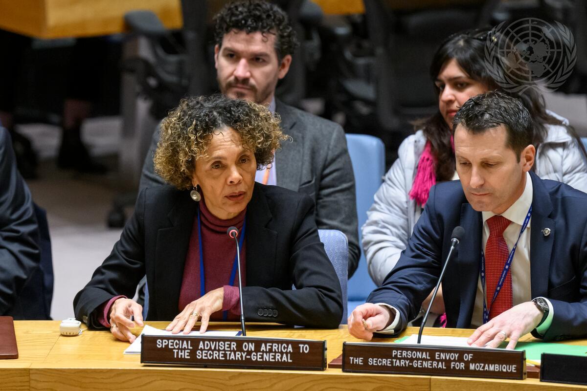 Duarte_UNOSAA's tweet photo. At the @UN Security Council open debate on peace & security in #Africa, including the impact of the Silencing the Guns initiative, I renewed the call of SG @antonioguterres to leverage sustainable development as a tool to extinguish the flames of conflict
https://t.co/PpLXezNC1D https://t.co/Rbo76CsDwT