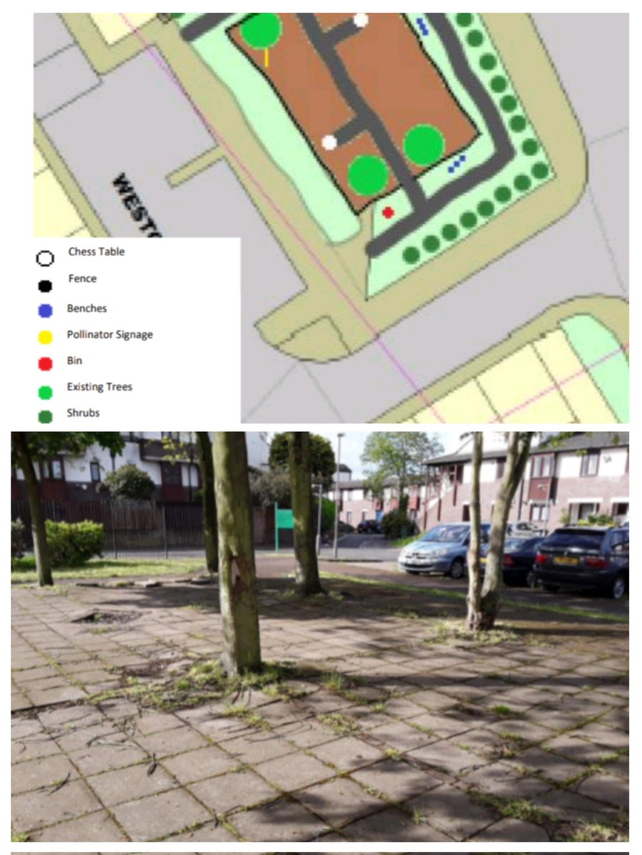alan_s01's tweet image. I&apos;m heading off to the town hall for tonight&apos;s West Area committee at 7pm where @anne_clarke &amp;amp; I will be presenting an exciting plan to turn a neglected paved &amp;amp; concrete space into a green space for the community and a habitat for wildlife and pollinators #BarNETZERO