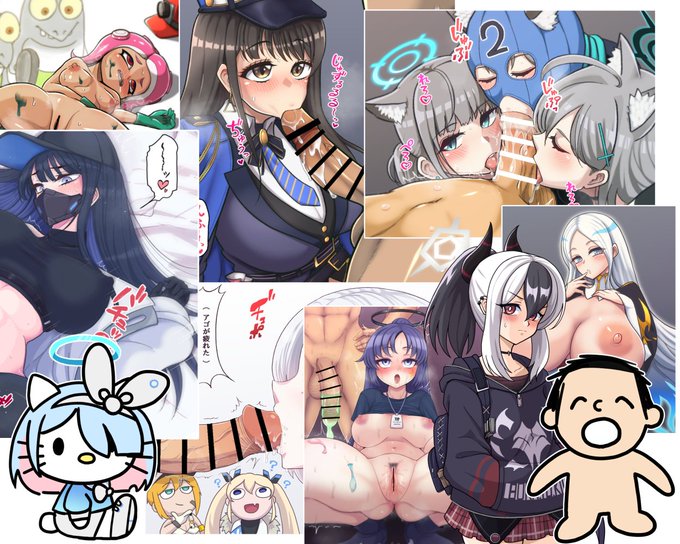 [R18] 今月描いたものォ 