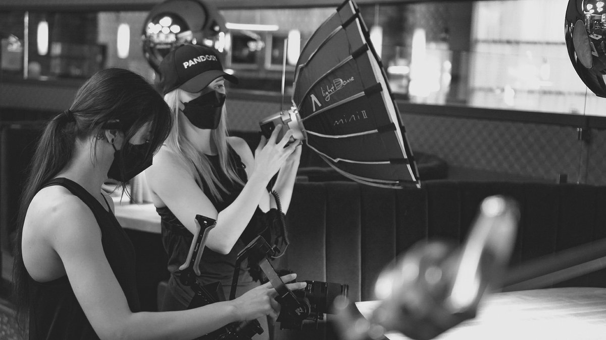 Pandosy in action 🤠

#behindthescenes