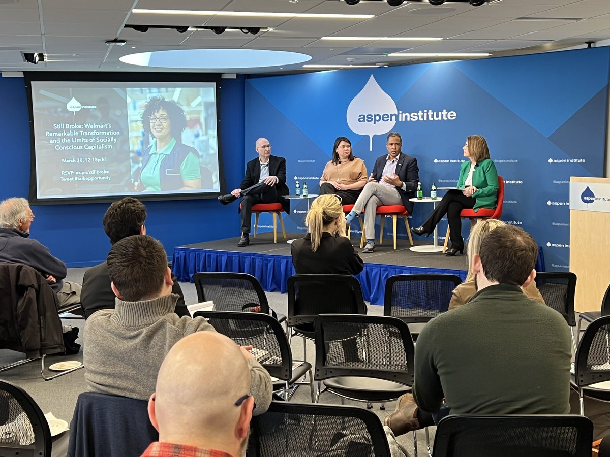 “If you can do the job. You should get the job. And if you learn something valuable, you should get paid more,” says @OpptyatWork’s @byron_auguste. #talkopportunity #HireSTARs