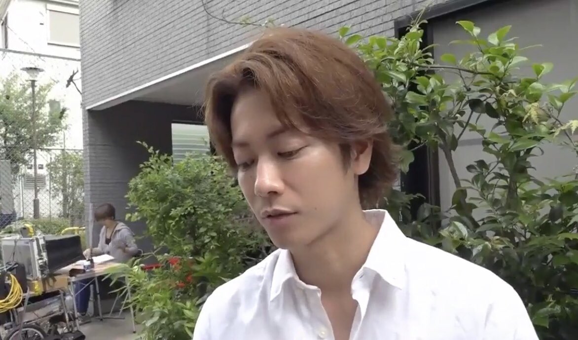 take_a_color's tweet image. 髪がちょっと長めな健くんが好き❤️
これは、きぼむすの時だなぁ…🥺

#佐藤健
#佐藤健好きな人と繋がりたい
#たけくらさんと繋がりたい