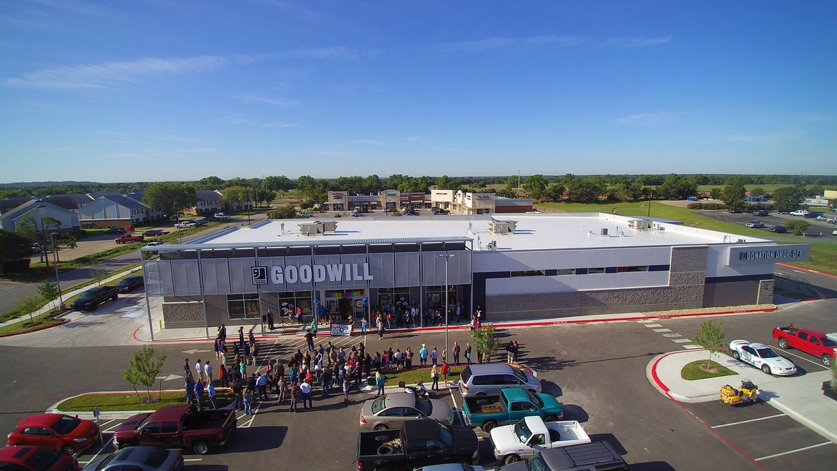 NoackLittle's tweet photo. #throwbackthursday 

Did you know NLAI has been helping Goodwill Central Texas since 2002 with over 30 locations? 

Grateful to assist in the expansion of Goodwill Central Texas’ mission of empowering people through education, career training, &amp; work.  

#threftshop #architecture https://t.co/YNEJAuiyfp