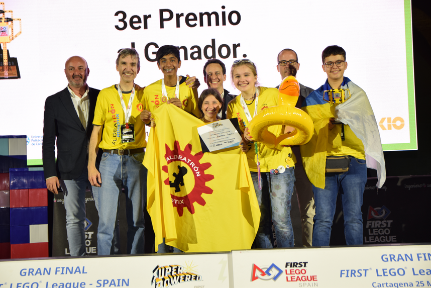 Aldeatrón Robotix tweet media