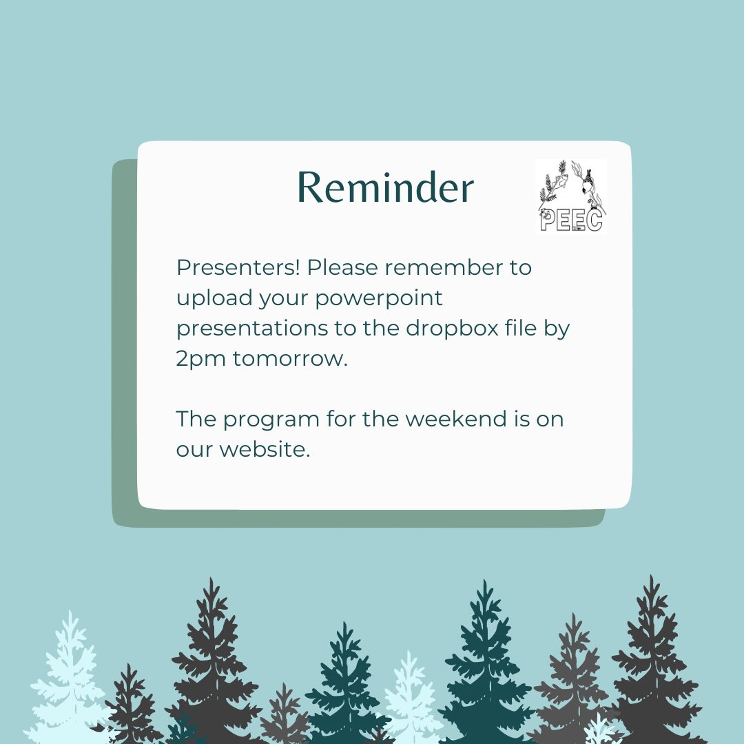 PEEC 2024 tweet media