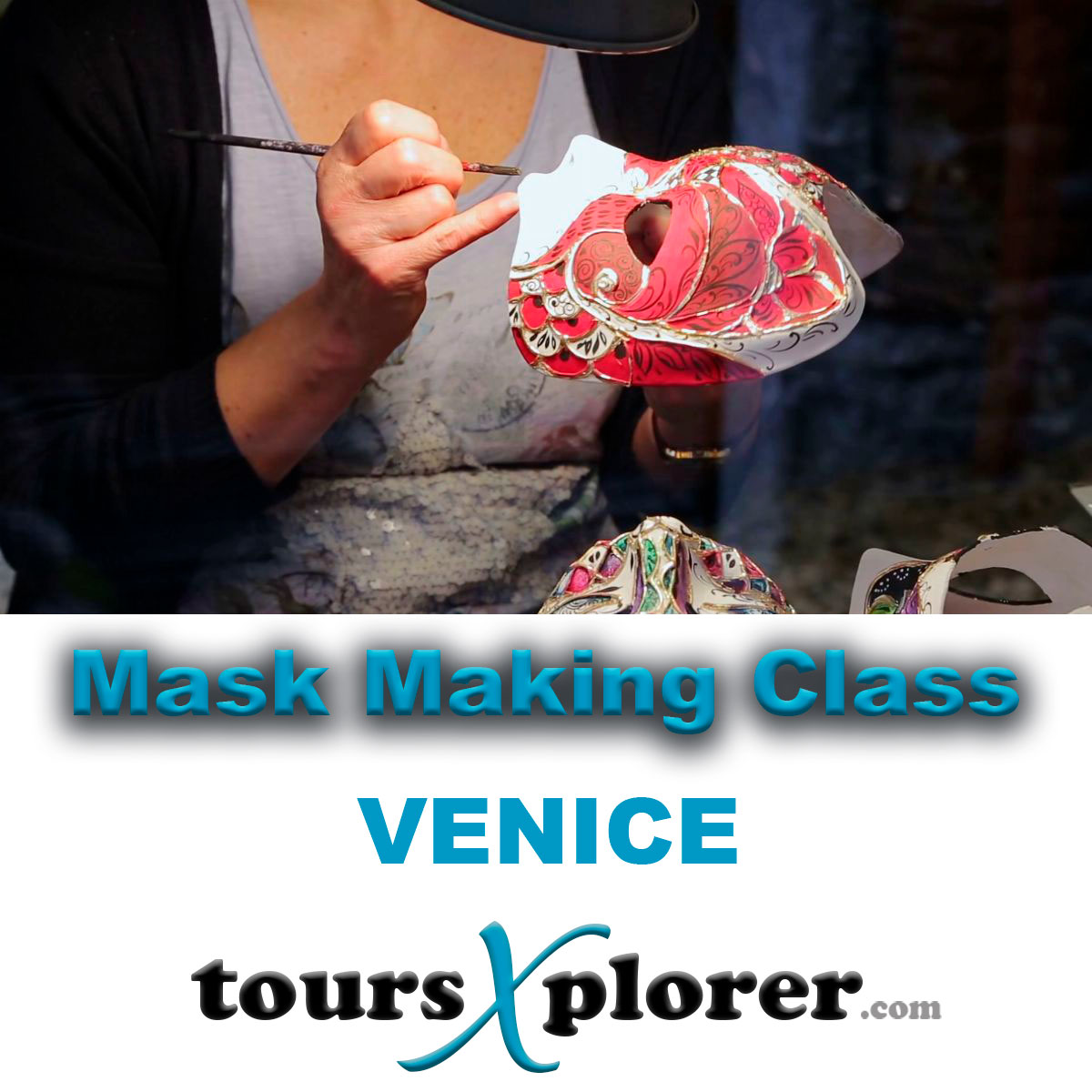 Tours_xplorer's tweet image. Mask Making Class – Venetian mask making

#MaskMaking #VenetianMask #VeniceTour #Craftsmanship #VeniceExperience #ArtisanWorkshop #DiscoverVenice #TraditionalArt #AuthenticVenice #CreativeTravel #CulturalExperience #ItalianCraft #Toursxplorer

toursxplorer.com/tour/mask-maki…